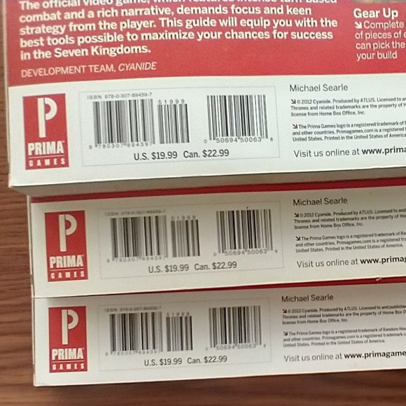 Game of Thrones Official Game Guide Prima Xbox 360 Playstation 3 New PC Searle - Picture 8 of 11